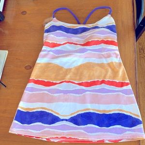 Lululemon athletic tank top size 8